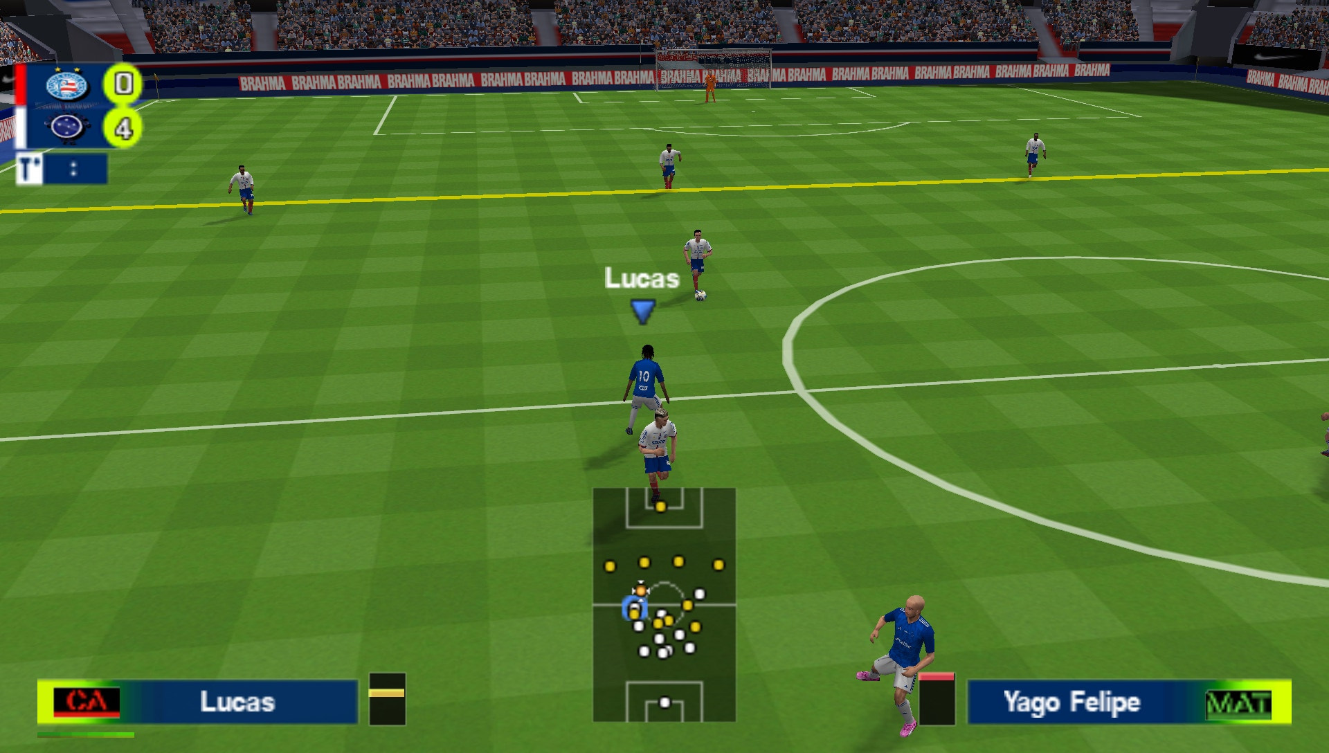 User screenshot of game