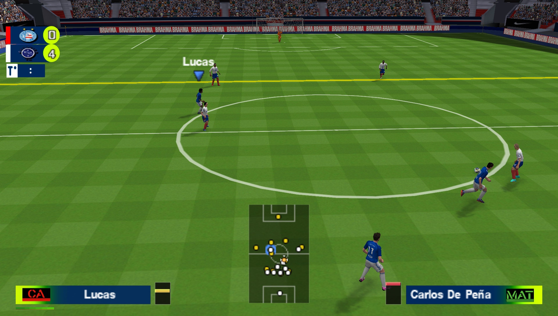 User screenshot of game