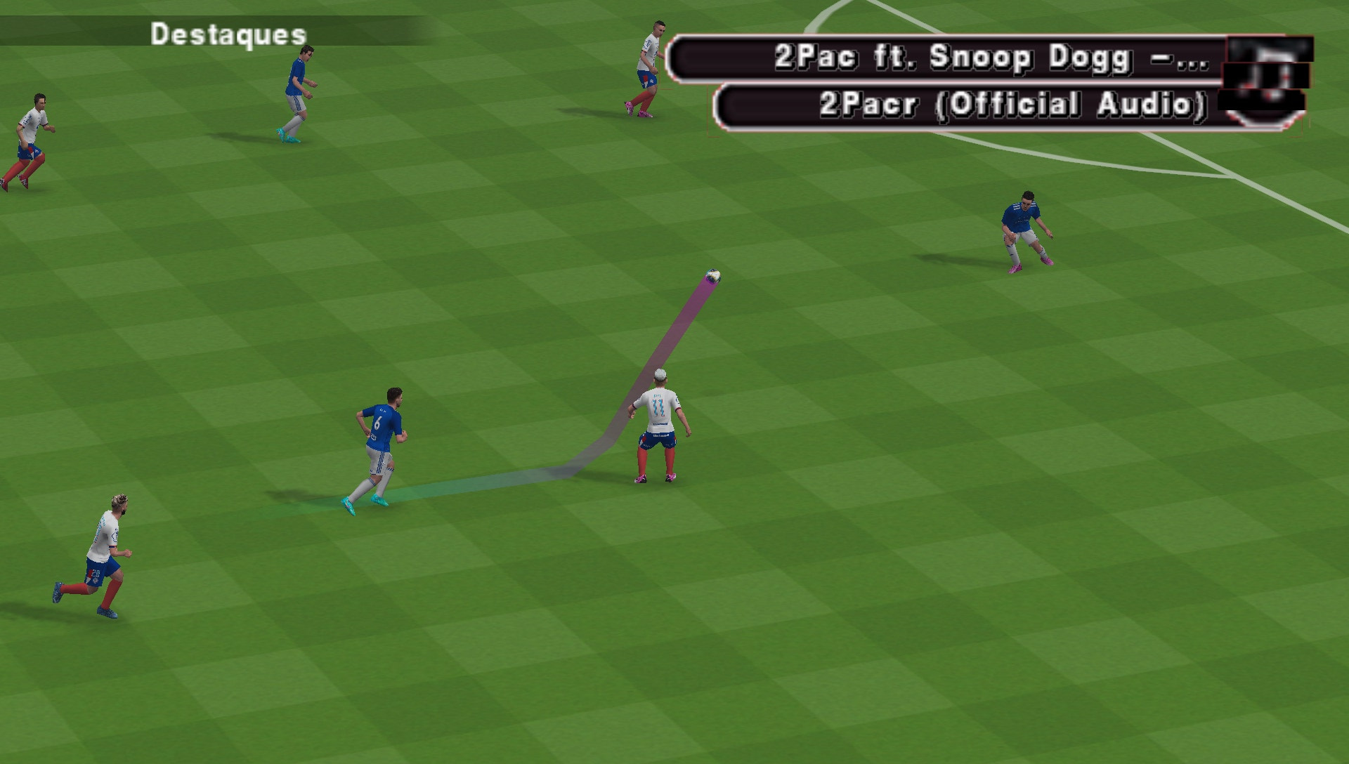 User screenshot of game