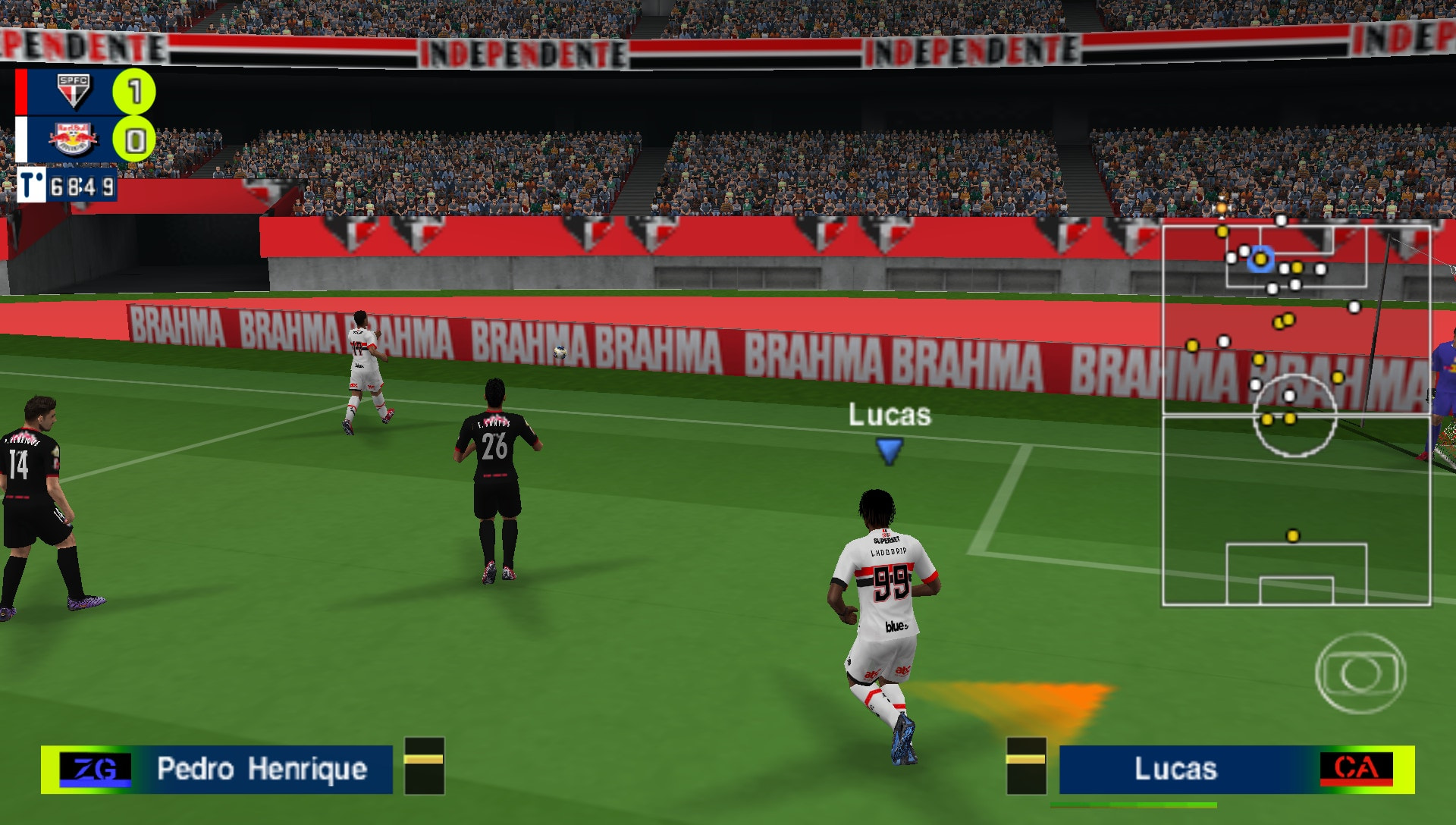 User screenshot of game