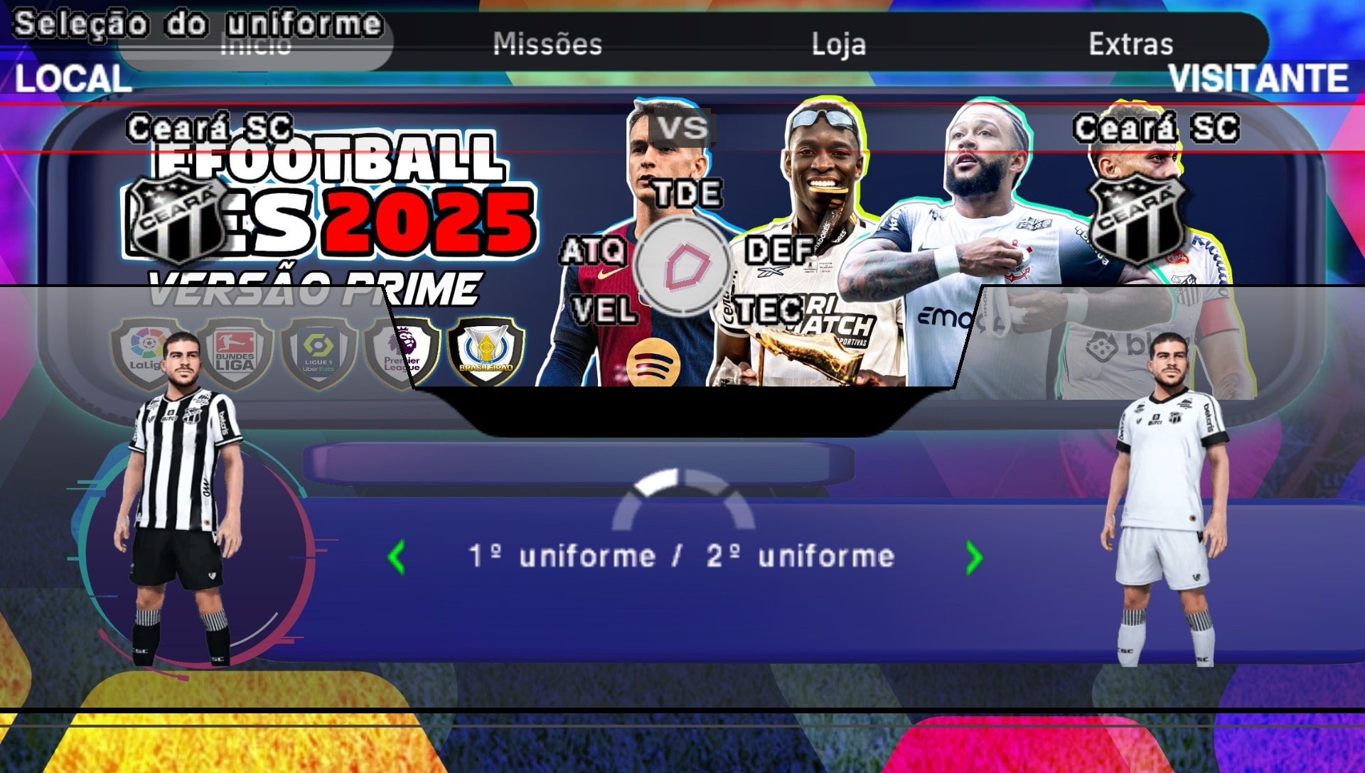 User screenshot of game