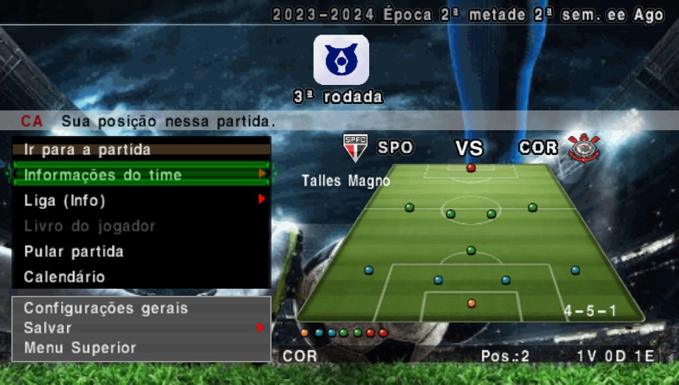 User screenshot of game