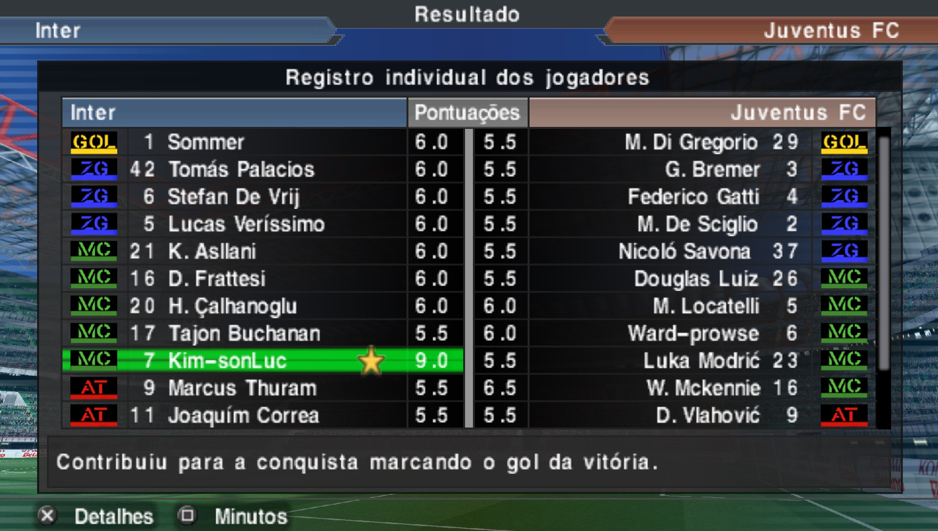User screenshot of game
