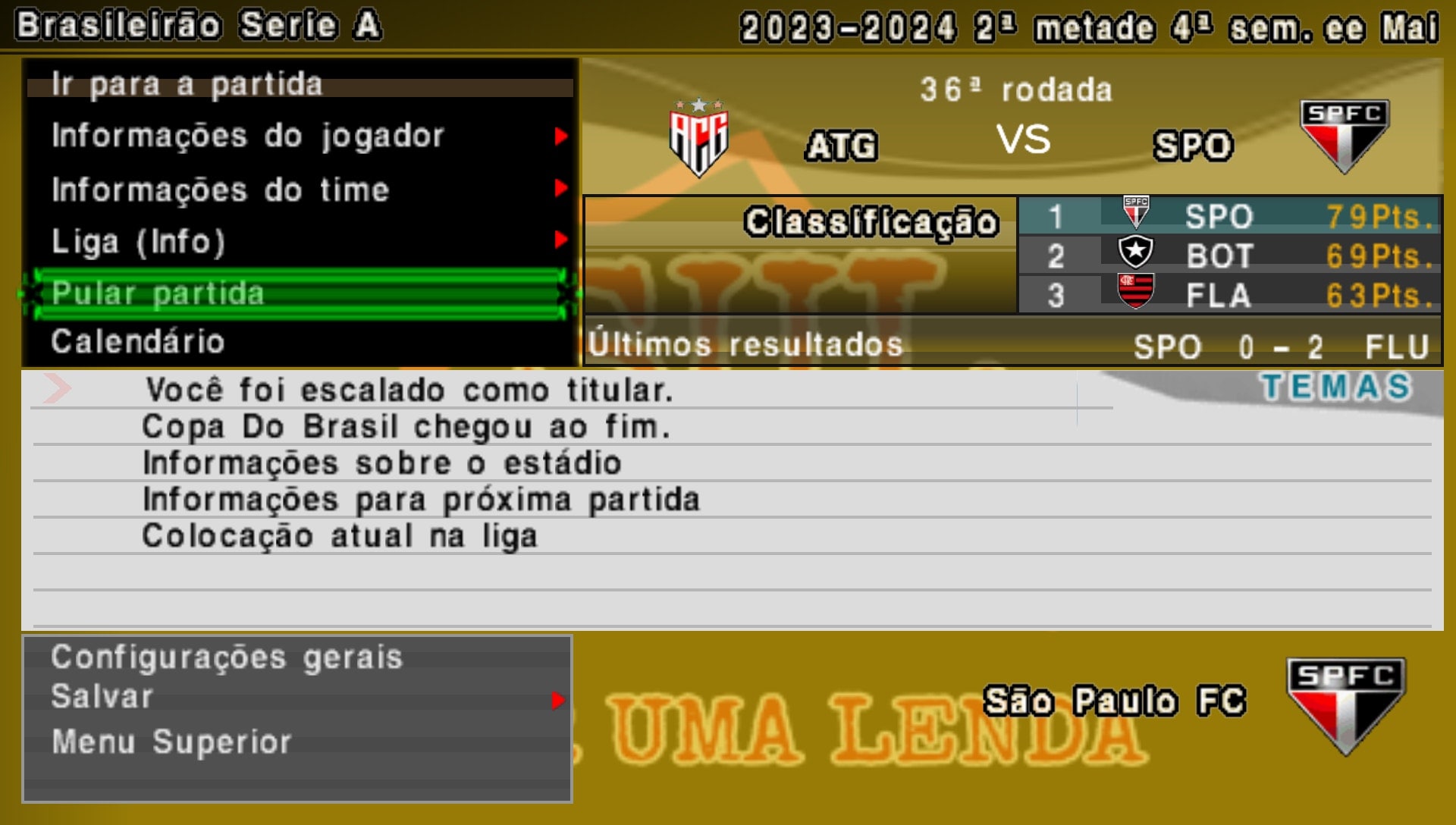 User screenshot of game