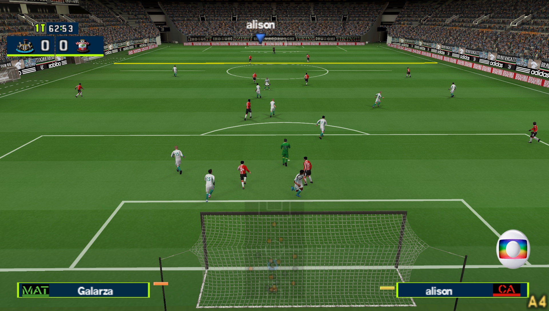 User screenshot of game