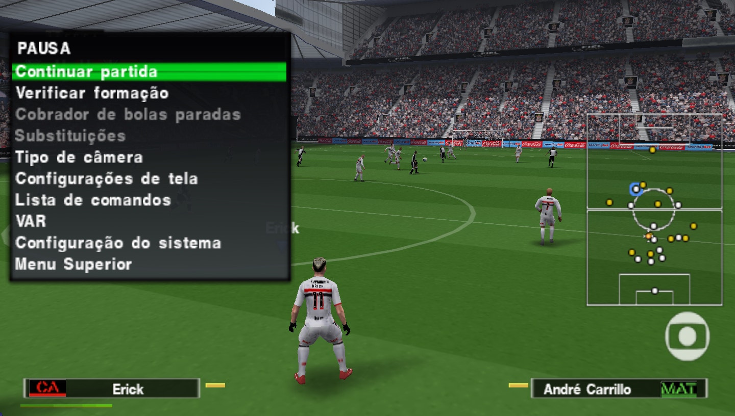 User screenshot of game