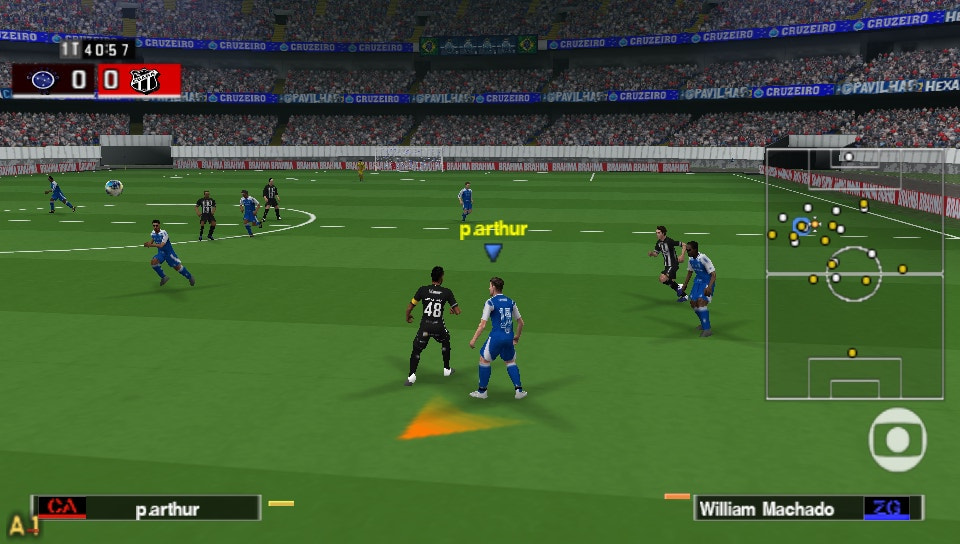 User screenshot of game