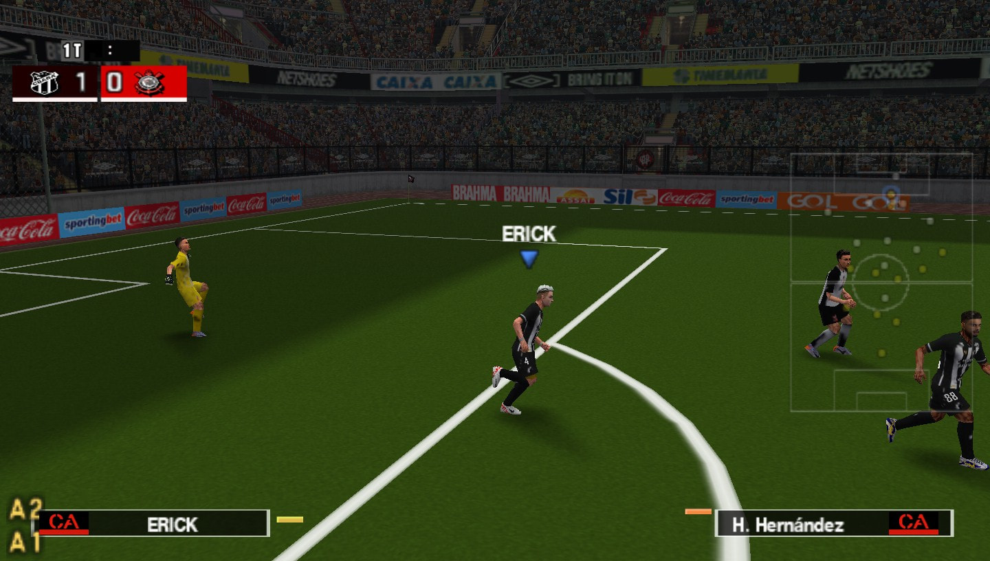 User screenshot of game