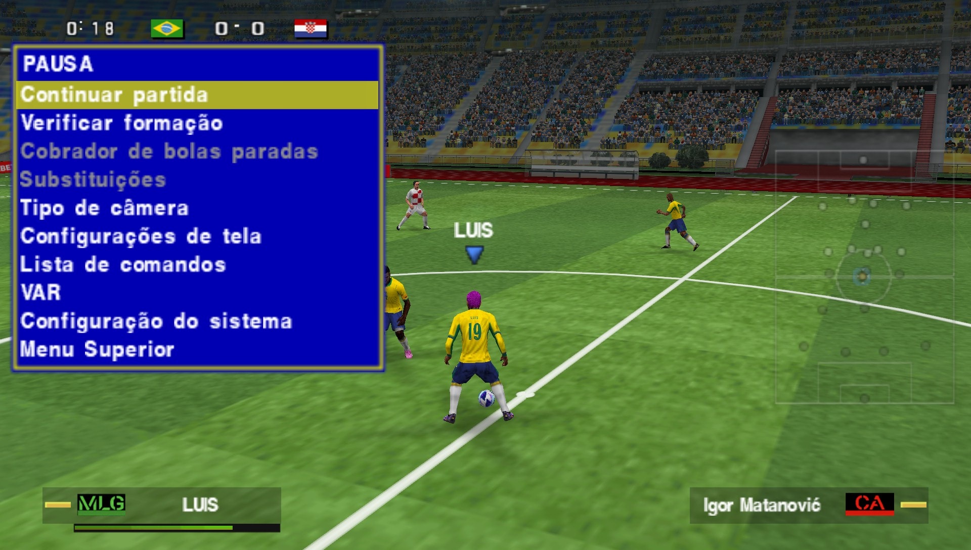 User screenshot of game
