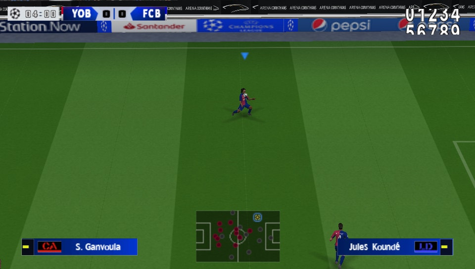 User screenshot of game