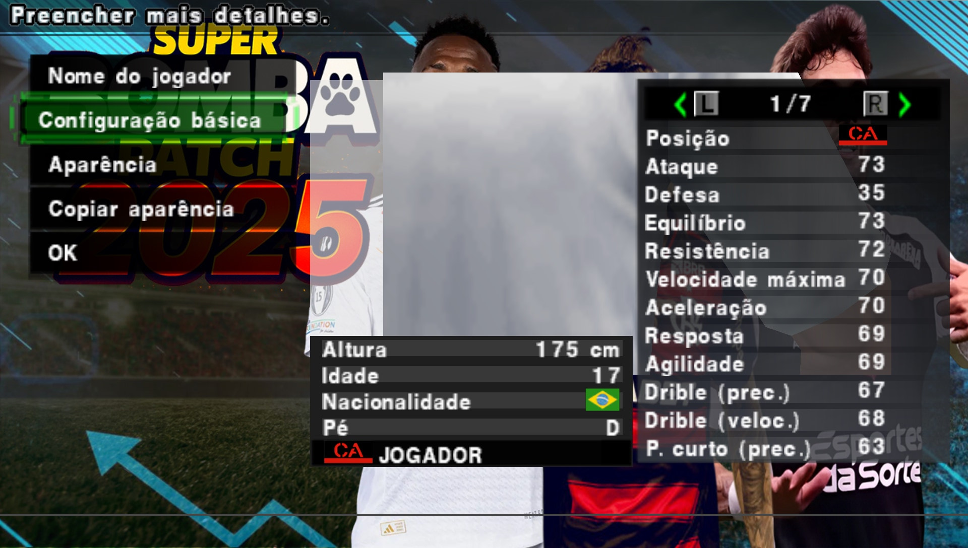 User screenshot of game