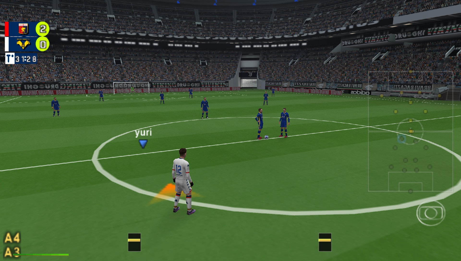 User screenshot of game