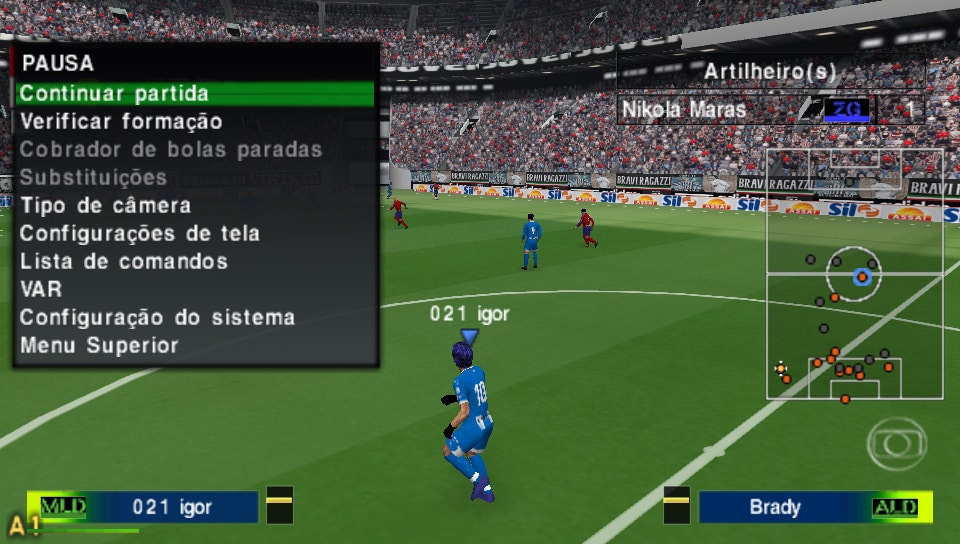 User screenshot of game