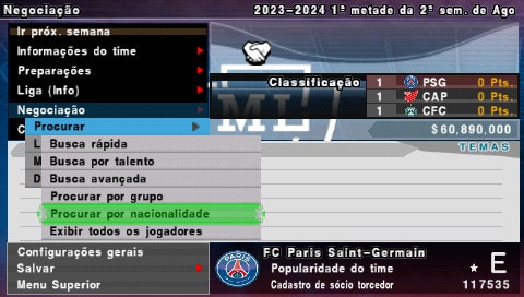 User screenshot of game