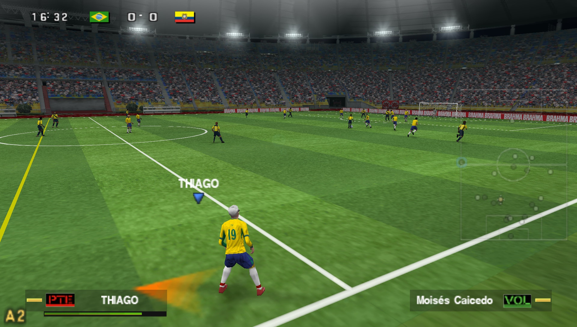 User screenshot of game