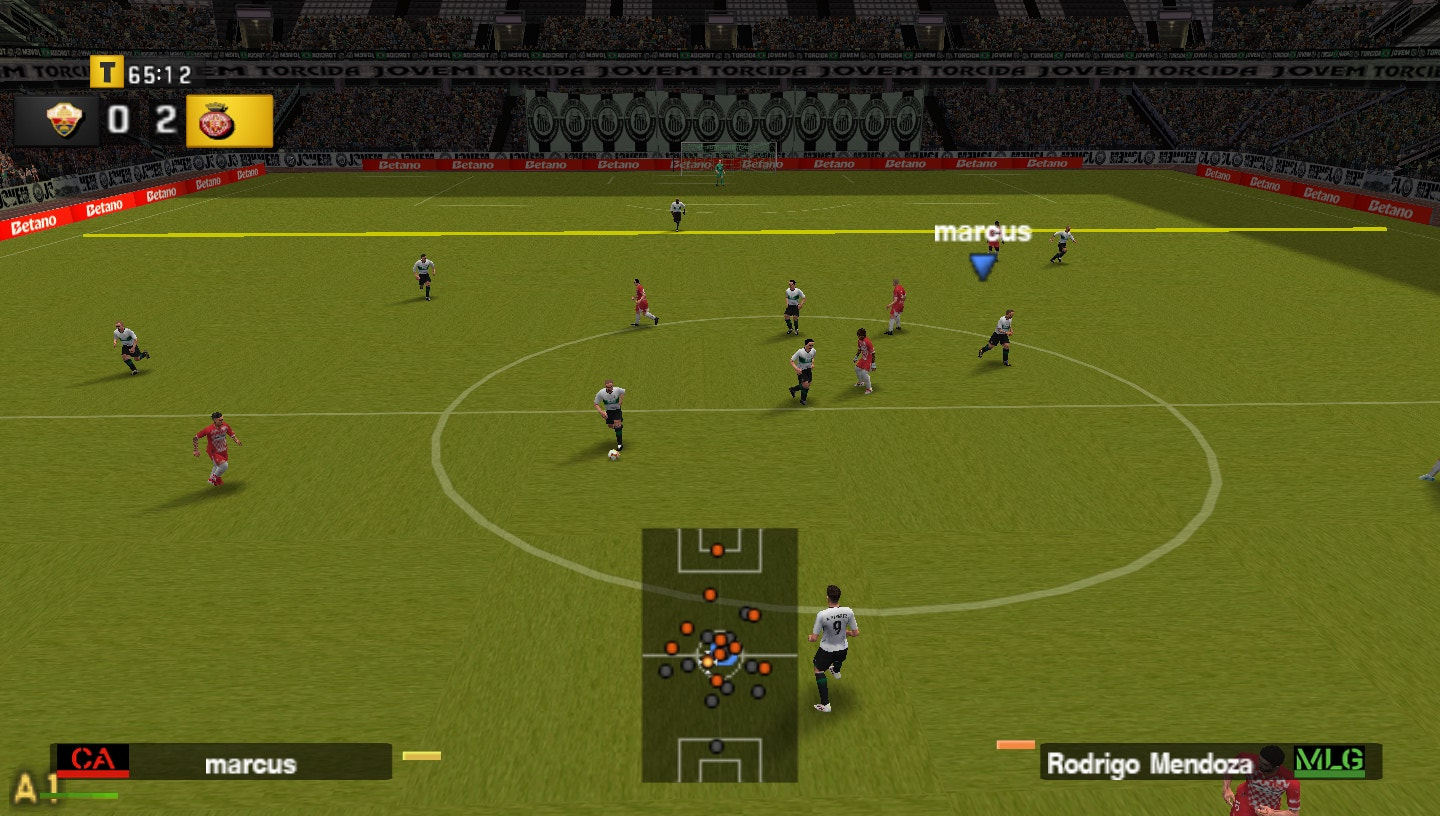 User screenshot of game