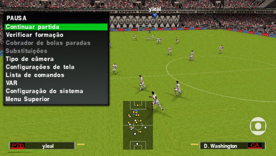 User screenshot of game