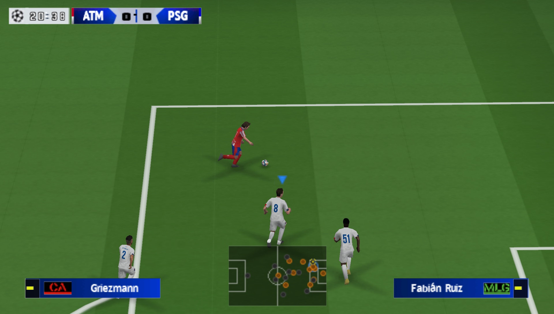 User screenshot of game