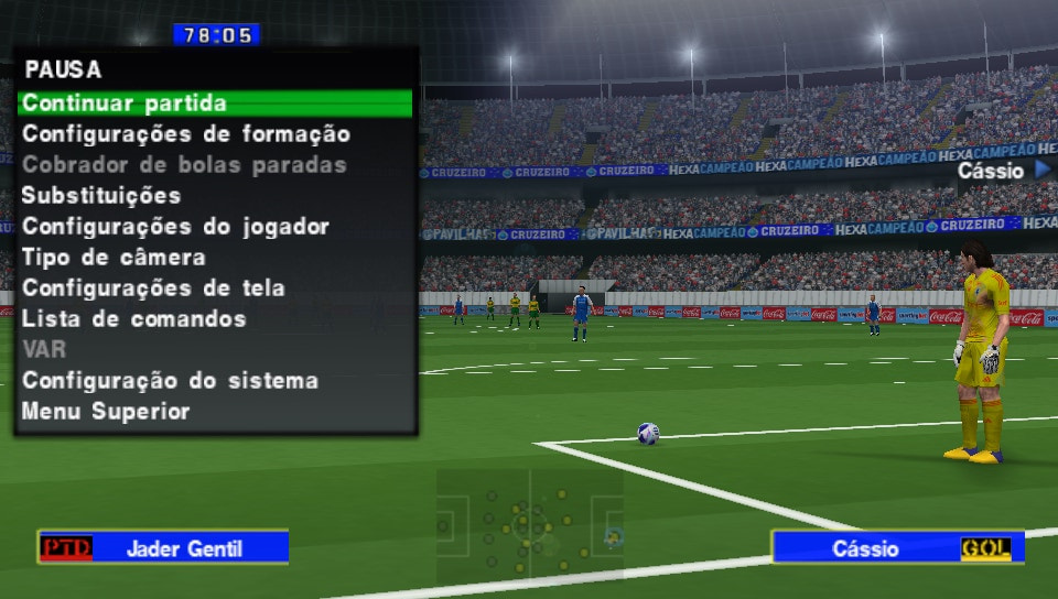 User screenshot of game