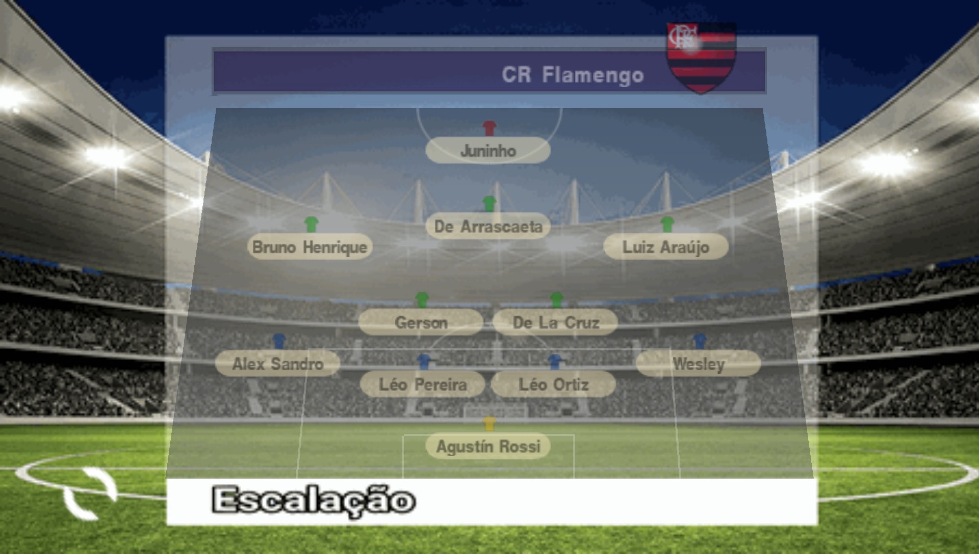 User screenshot of game