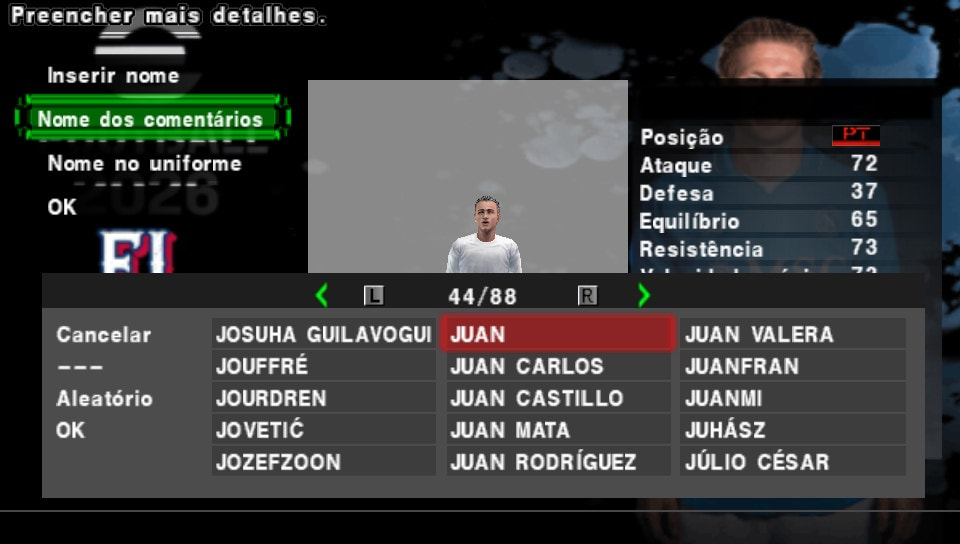User screenshot of game