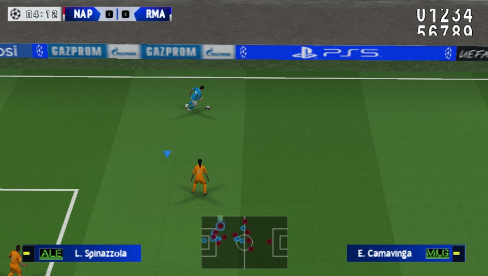 User screenshot of game