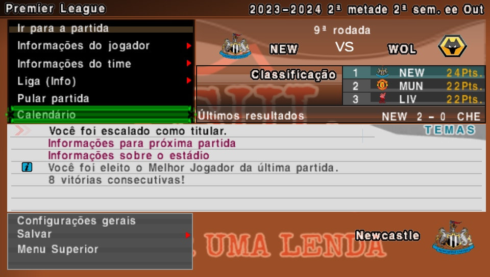 User screenshot of game