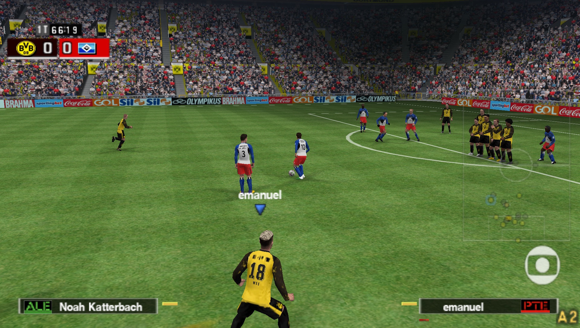 User screenshot of game