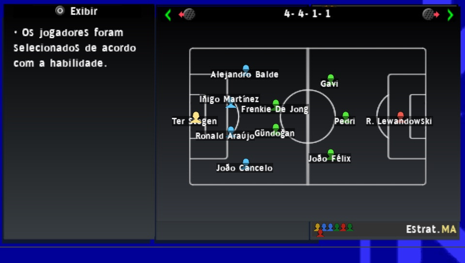 User screenshot of game