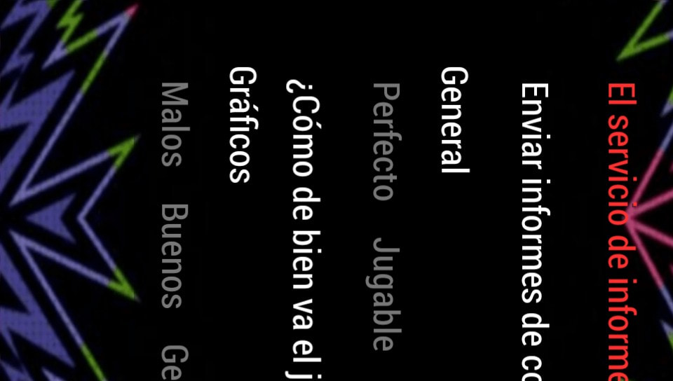 User screenshot of game