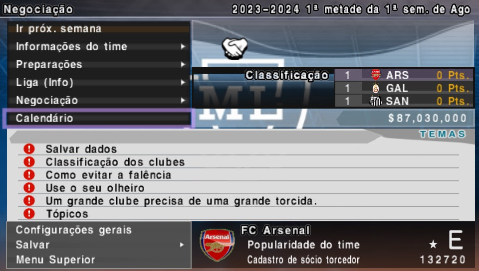 User screenshot of game