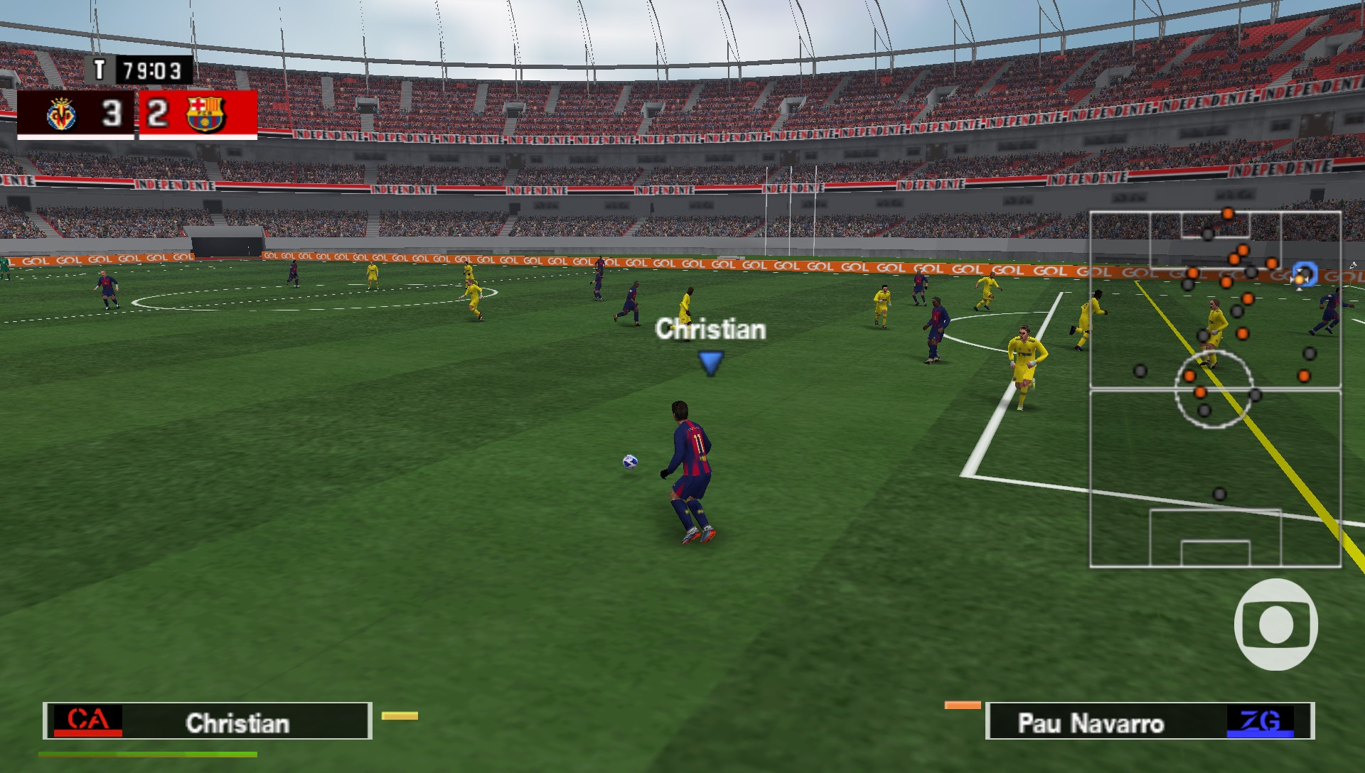 User screenshot of game