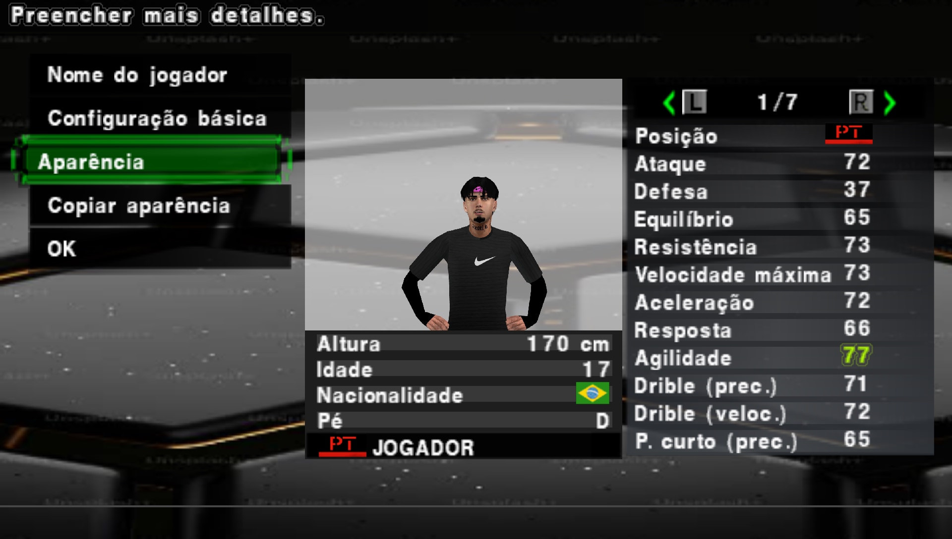 User screenshot of game