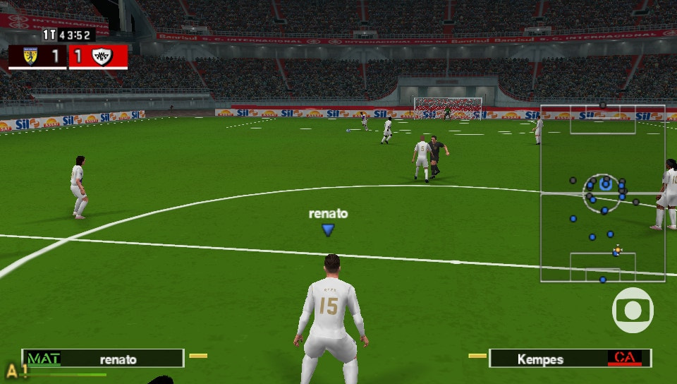 User screenshot of game