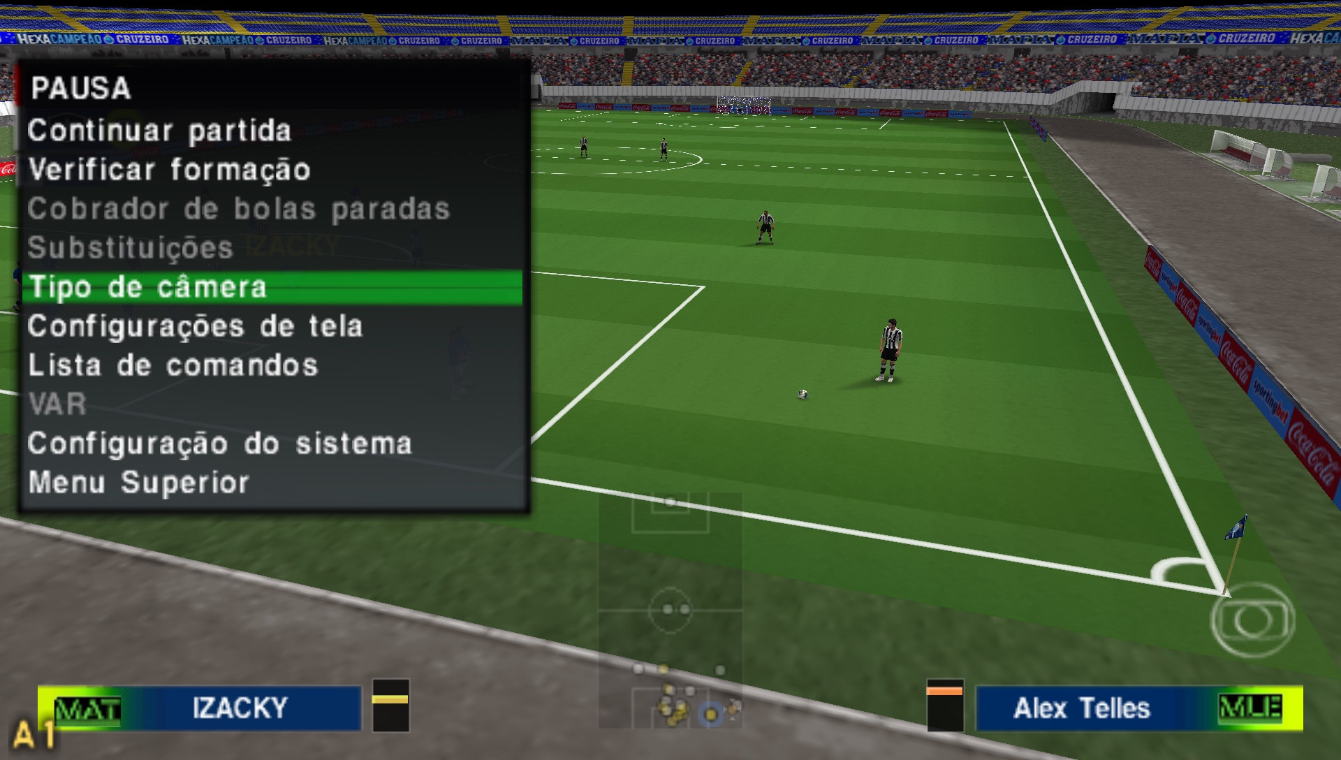 User screenshot of game