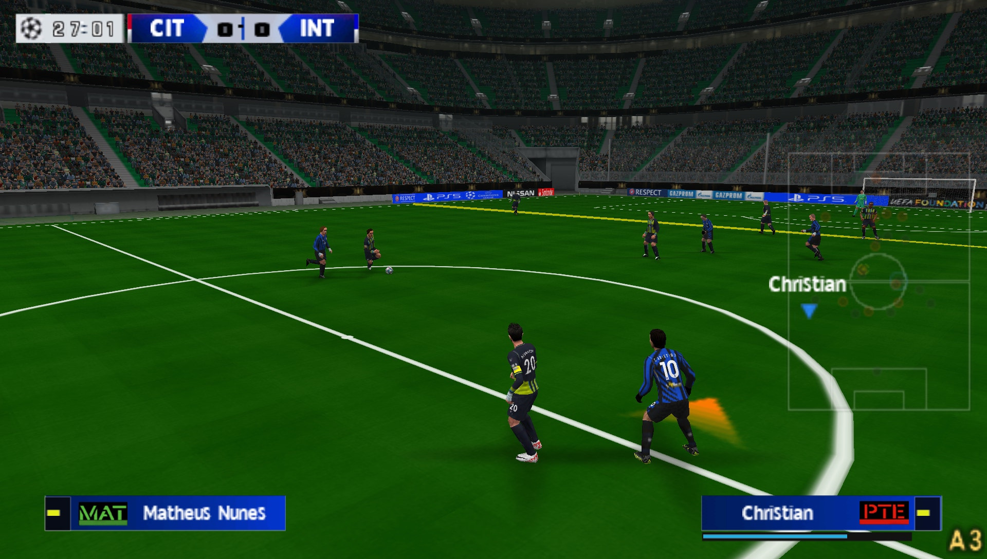 User screenshot of game