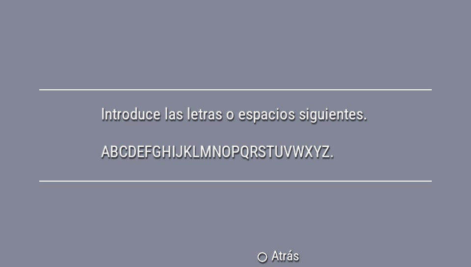 User screenshot of game