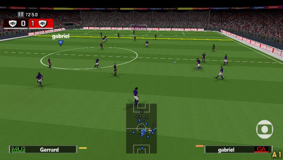 User screenshot of game