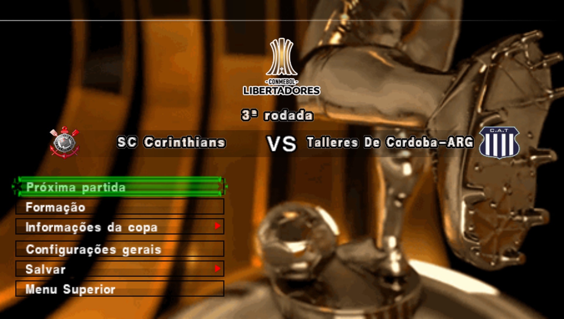 User screenshot of game