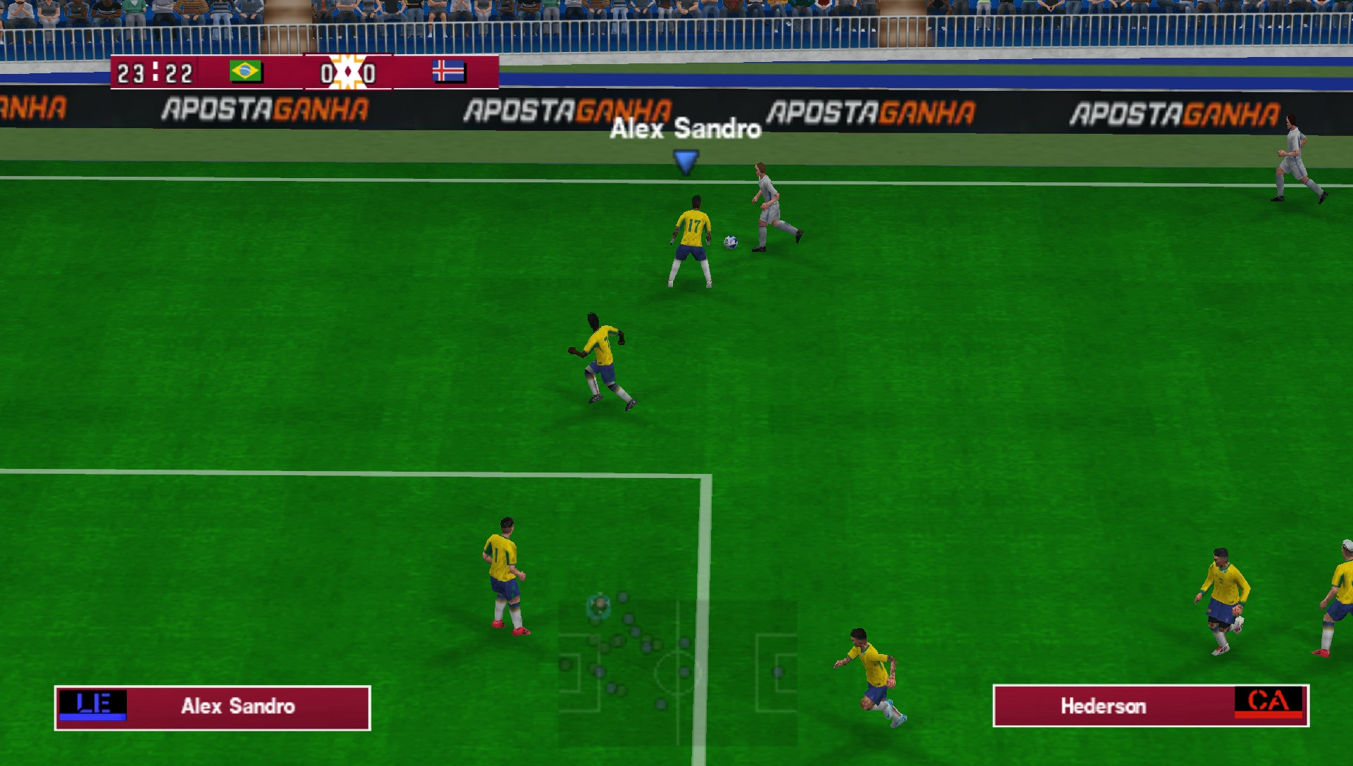 User screenshot of game