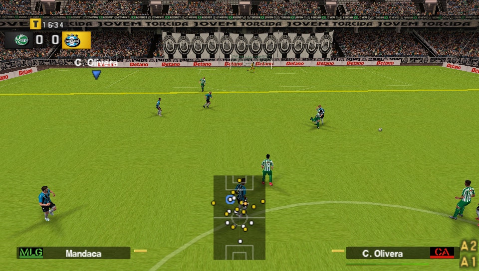 User screenshot of game