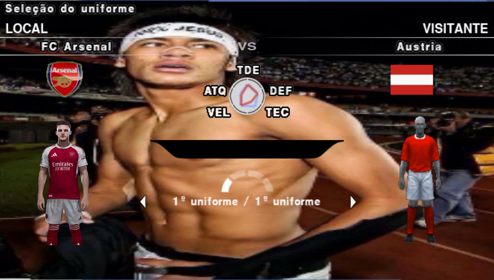 User screenshot of game