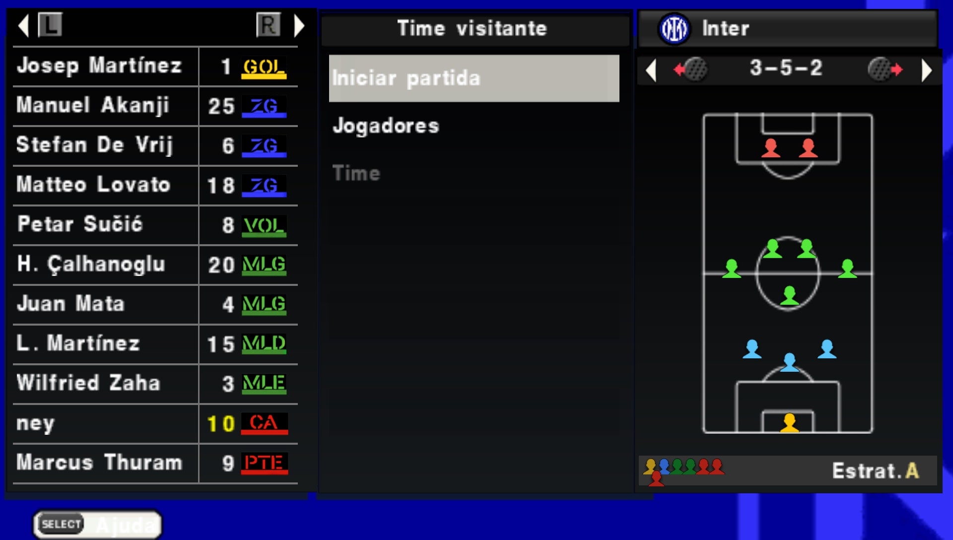 User screenshot of game