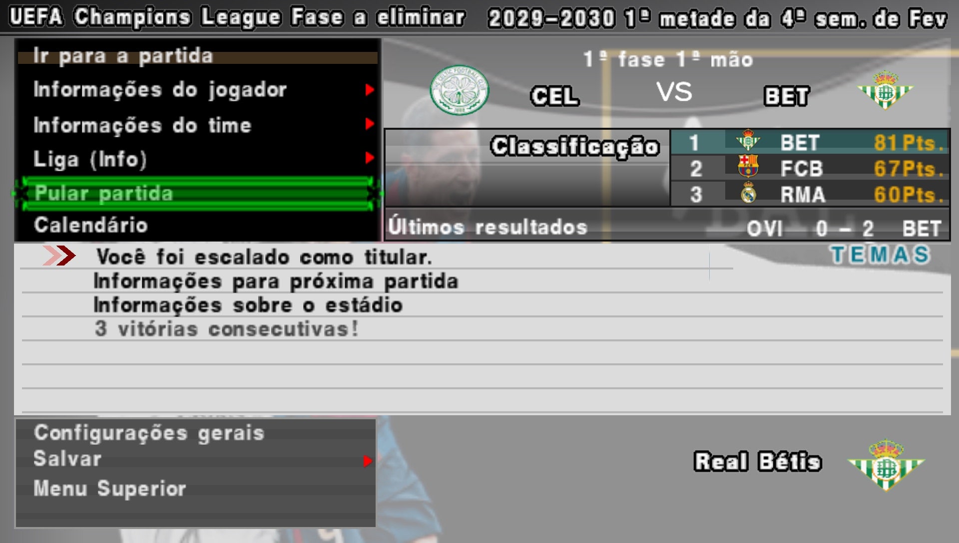 User screenshot of game