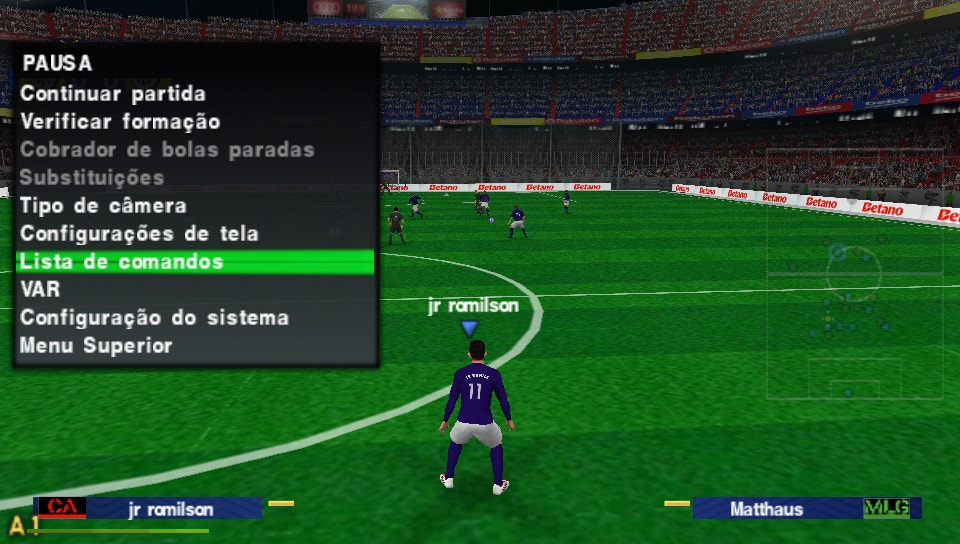 User screenshot of game
