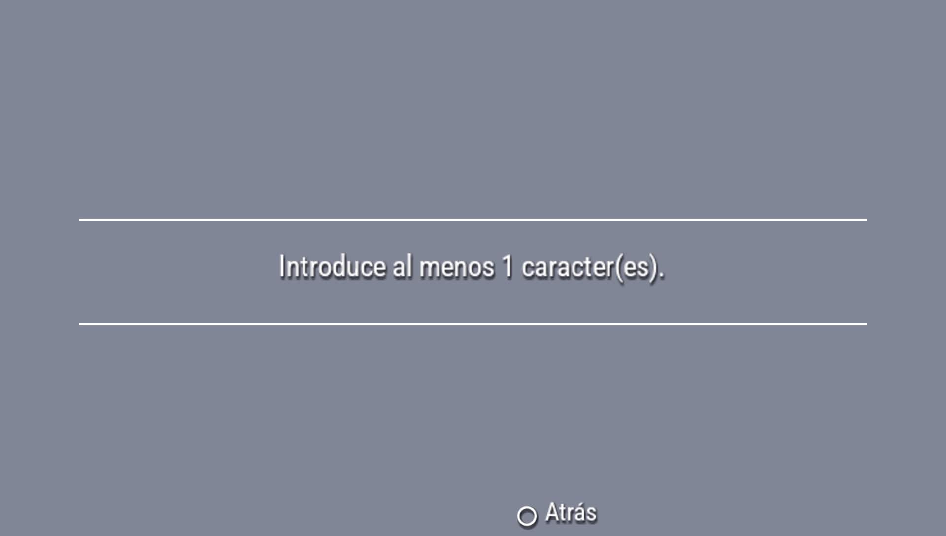 User screenshot of game