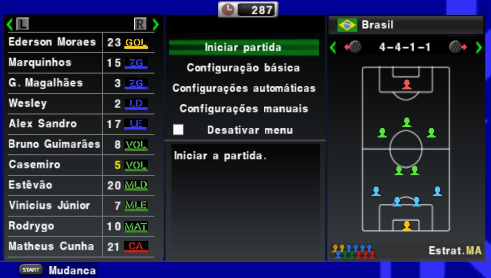 User screenshot of game