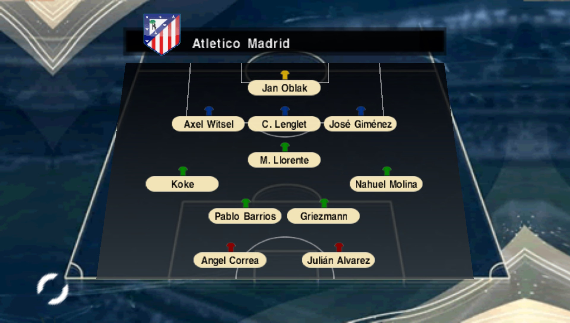 User screenshot of game