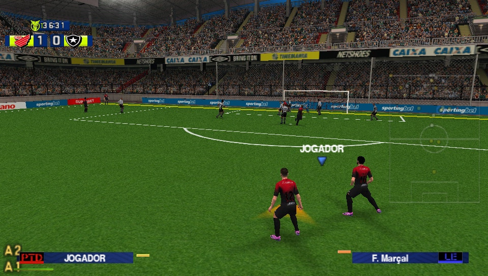 User screenshot of game