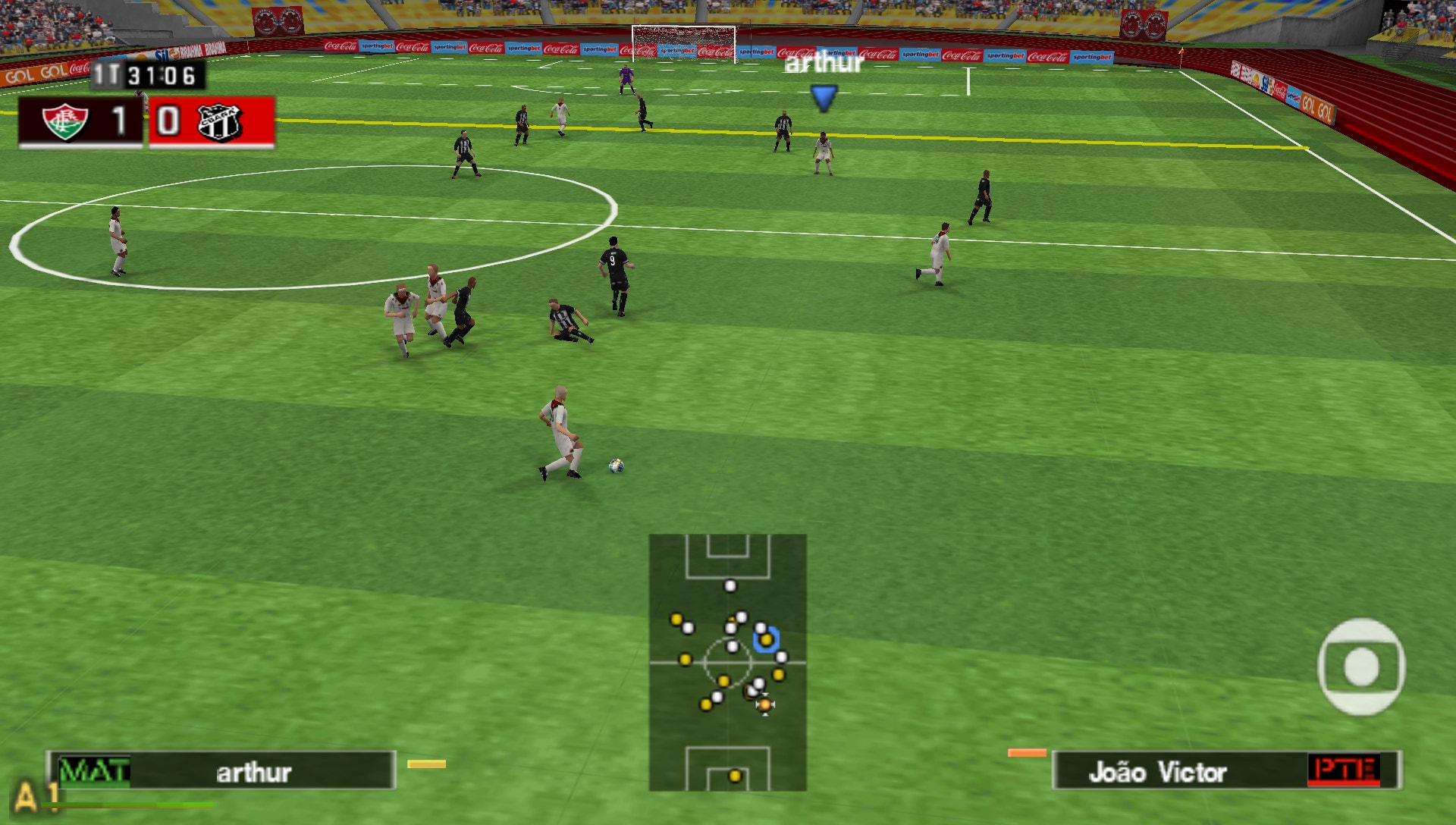 User screenshot of game